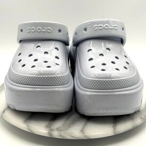 Crocs Stomp High Shine Dreamscape Platform Clogs Women's Size US 7 – Men's US‎ 5